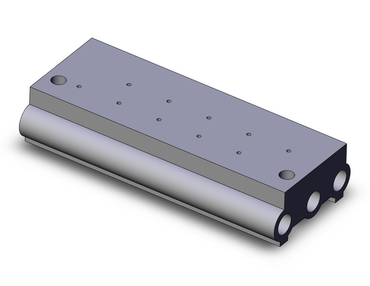SMC SS5YJ3-20-05 Syj 5 Port Valve Manifold