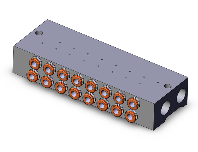 SMC SS5YJ3-32-08-N3T 4/5 Port Solenoid Valve