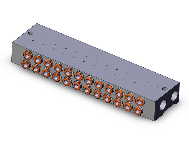 SMC SS5YJ3-32-12-C4 Syj 5 Port Valve Manifold