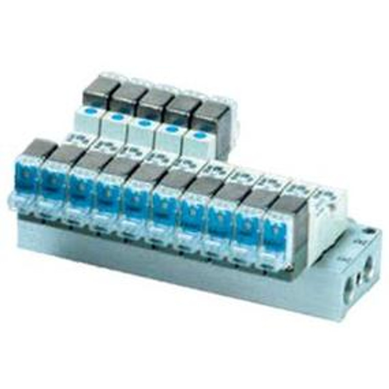 SMC SS5YJ3-32P-04-C4 4/5 Port Solenoid Valve
