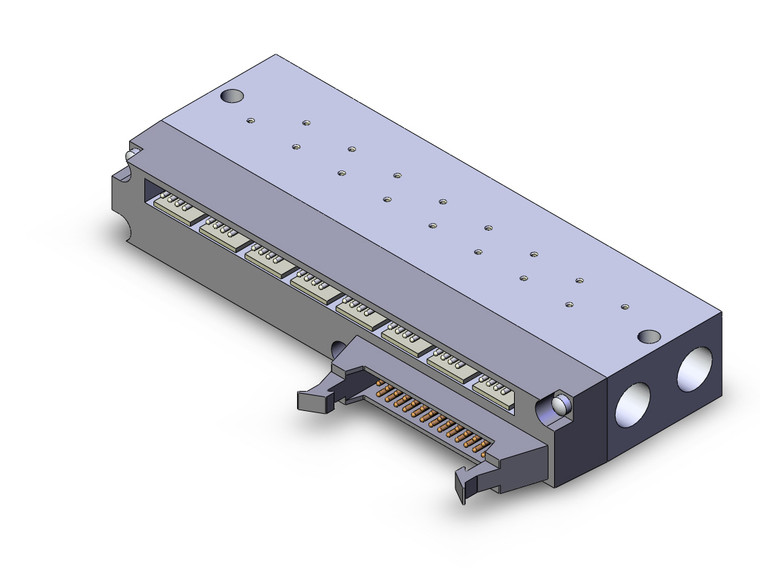 SMC SS5YJ3-32P-08-M5T 4/5 Port Solenoid Valve