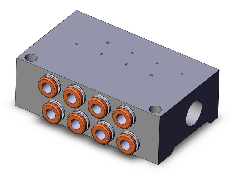 SMC SS5YJ3-41-04-C4 4/5 Port Solenoid Valve