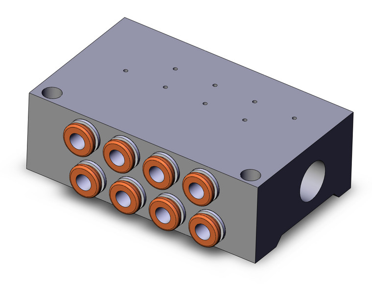 SMC SS5YJ3-41-04-N3T 4/5 Port Solenoid Valve