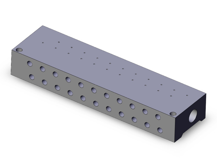 SMC SS5YJ3-41-11-M5T Syj 5 Port Valve Manifold