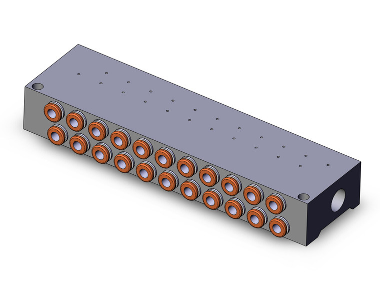 SMC SS5YJ3-41-11-N3T Syj 5 Port Valve Manifold