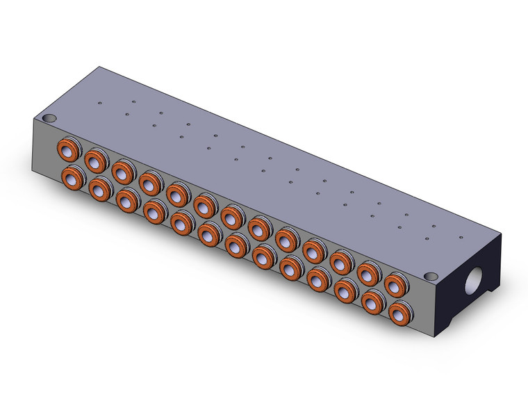 SMC SS5YJ3-41-13-N3T Syj 5 Port Valve Manifold