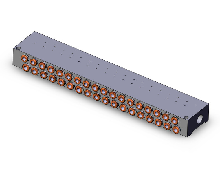 SMC SS5YJ3-41-18-N3T Syj 5 Port Valve Manifold