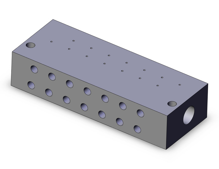 SMC SS5YJ3-46-07-M5T Syj 5 Port Valve Manifold