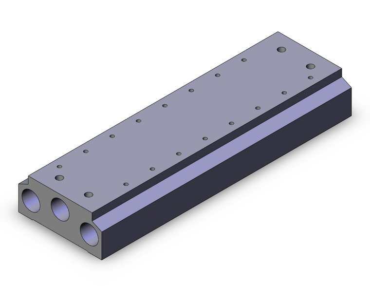 SMC SS5YJ7-40-08-01 Syj 5 Port Valve Manifold