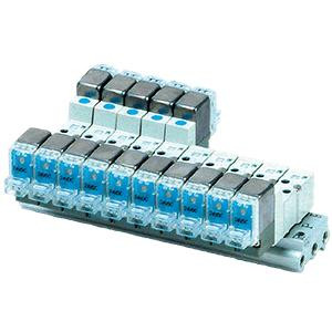 SMC SS5YJ7-41-06-01T Syj 5 Port Valve Manifold