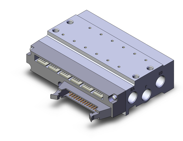 SMC SS5Y3-41P-06-M5 Ss5Y Bar Stock Manifold