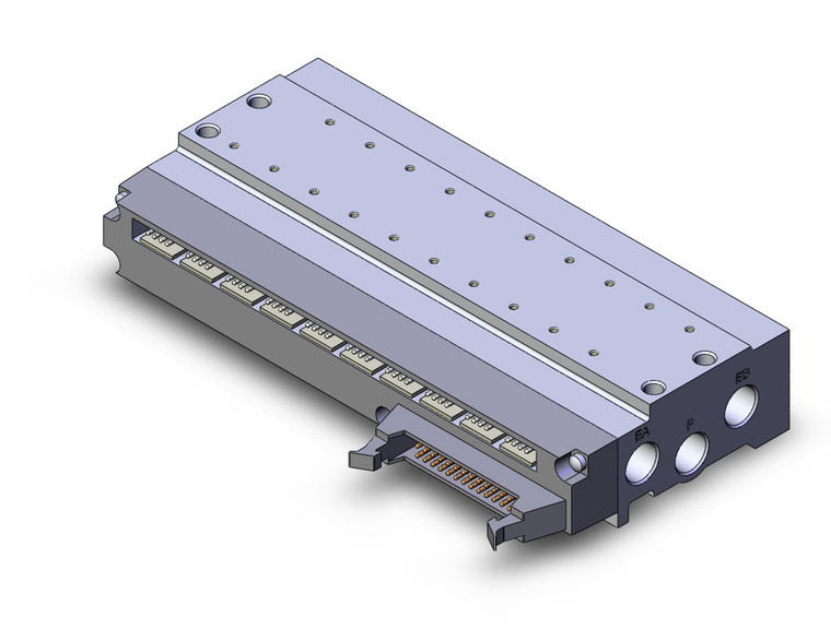 SMC SS5Y3-41P-10-M5T 4/5 Port Solenoid Valve