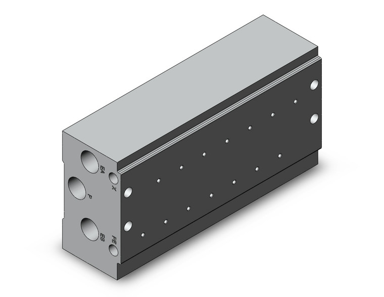 SMC SS5Y3-42-07-01T 4/5 Port Solenoid Valve