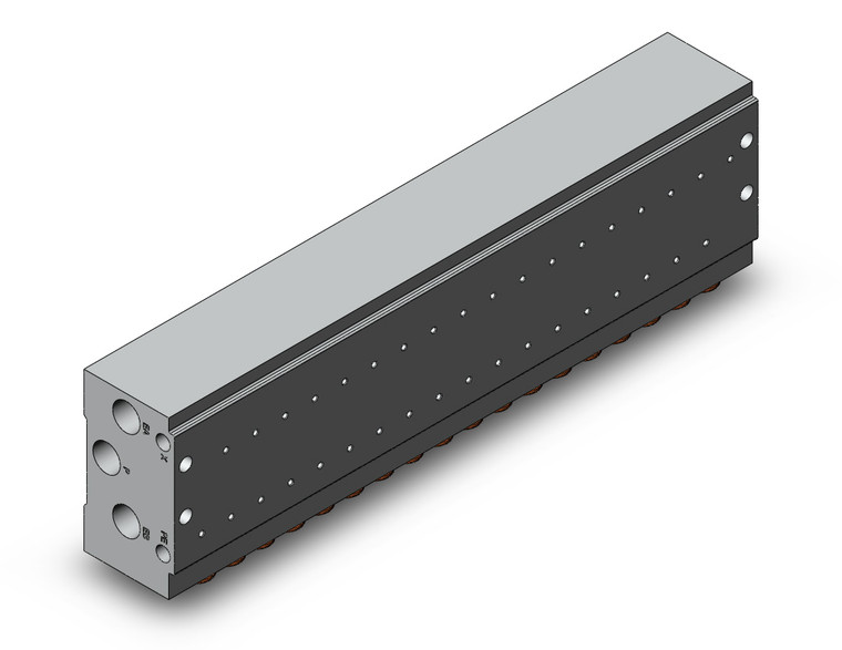 SMC SS5Y3-42-18-N7T Ss5Y Bar Stock Manifold
