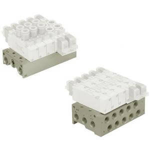 SMC SS5Y3-42-20-01 4/5 Port Solenoid Valve