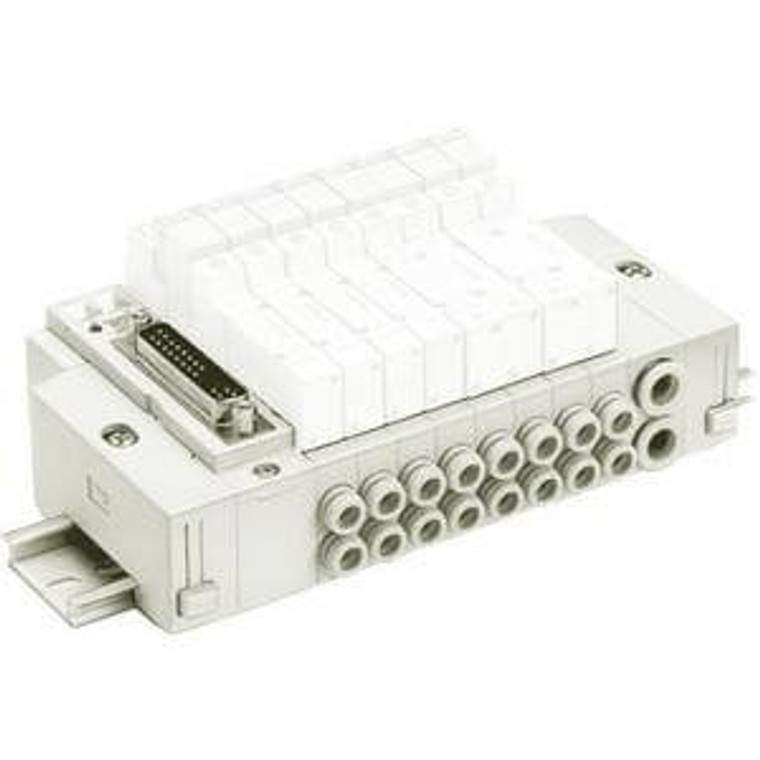 SMC SS5Y3-45FU-12B-N7 4/5 Port Solenoid Valve