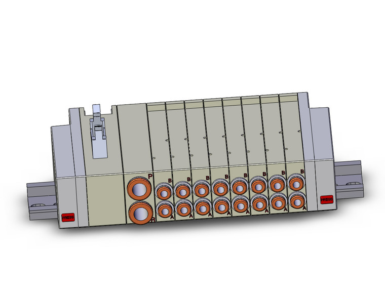 SMC SS5Y3-45PHD-08D-N3 4/5 Port Solenoid Valve