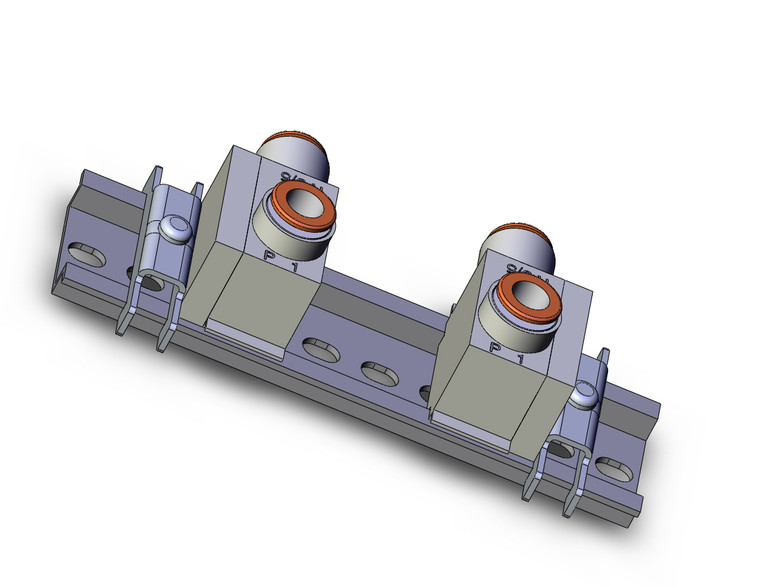 SMC SS5Y3-60-03B Mfld, Body Pt, Cassette
