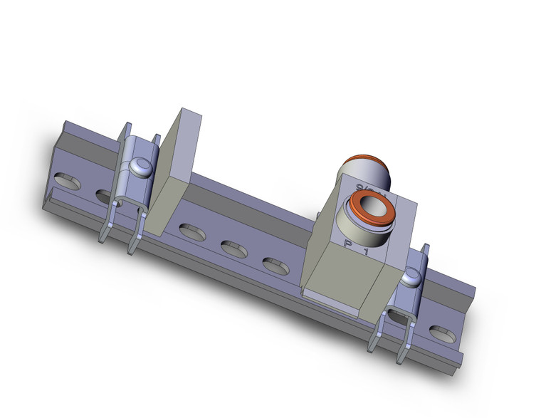 SMC SS5Y3-60-04U 4/5 Port Solenoid Valve