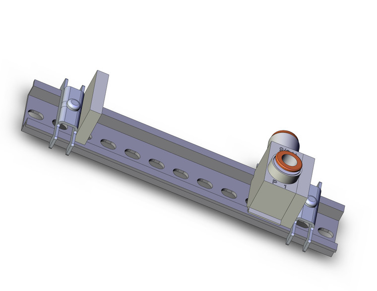 SMC SS5Y3-60-08U Manifold Assy, 8-Sta