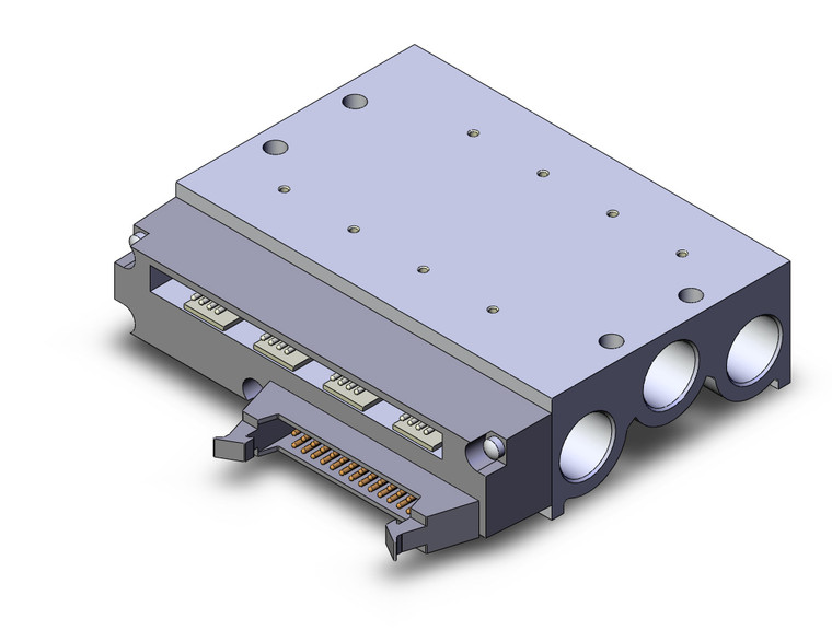 SMC SS5Y5-20P-04-00T 4/5 Port Solenoid Valve