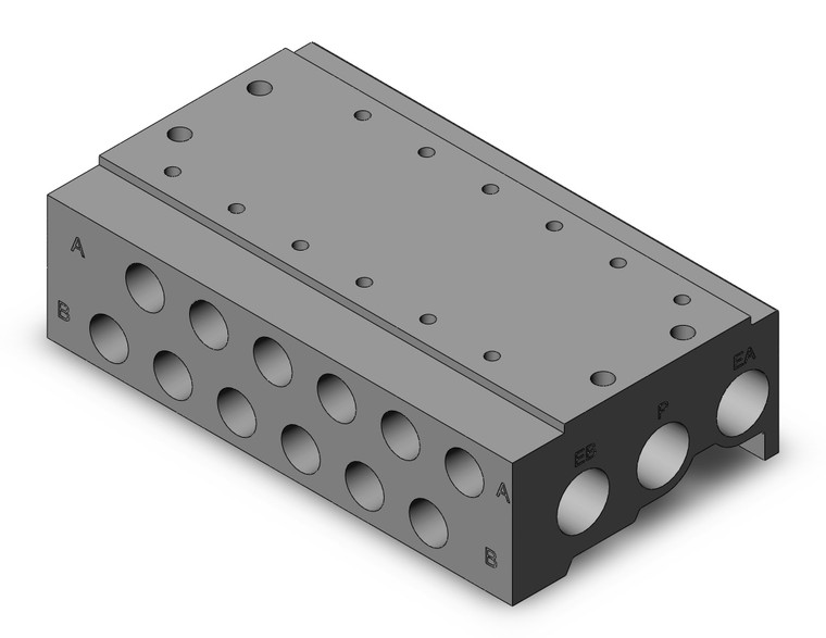 SMC SS5Y5-41-06-01 Ss5Y Manifold