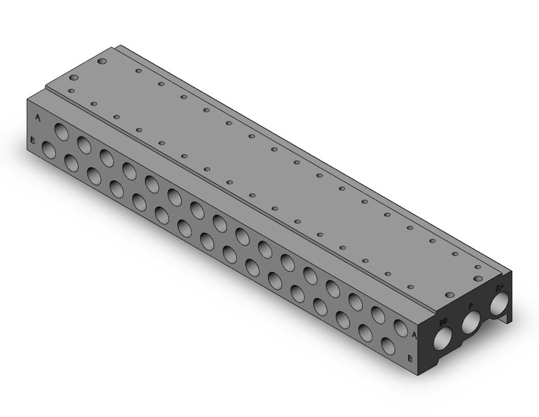 SMC SS5Y5-41-16-01T Ss5Y Bar Stock Manifold