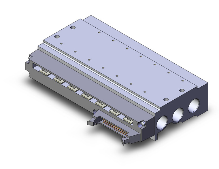 SMC SS5Y5-41P-07-01T Ss5Y Bar Stock Manifold