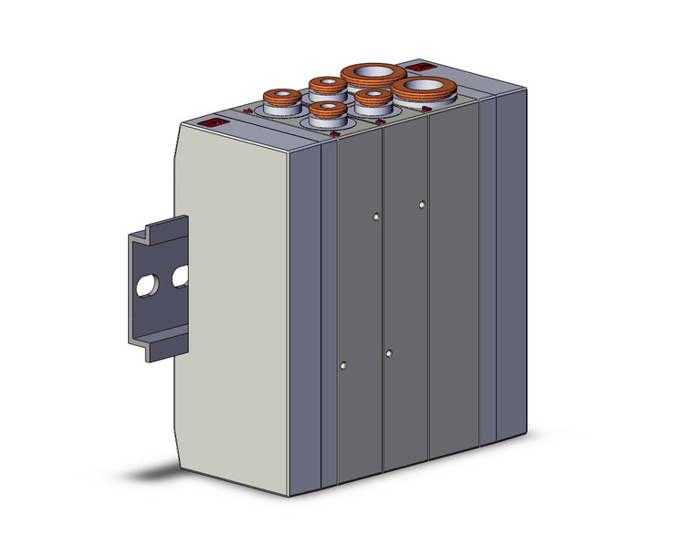 SMC SS5Y5-45-02D-C4 4/5 Port Solenoid Valve