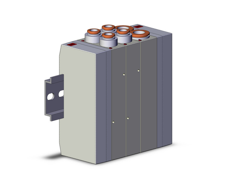 SMC SS5Y5-45-02D-N7 Ss5Y5 Manifold Base