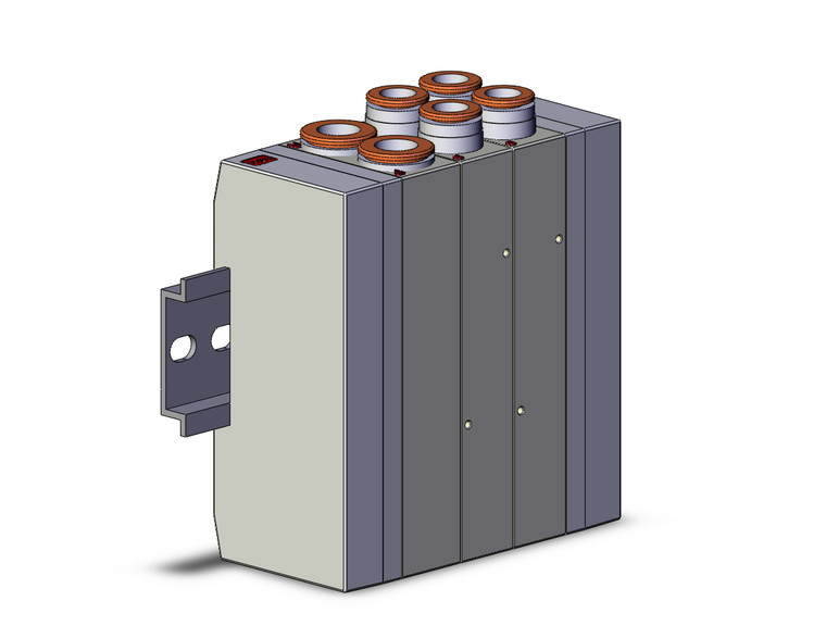 SMC SS5Y5-45-02U-N9 4/5 Port Solenoid Valve