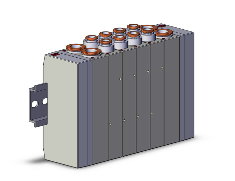 SMC SS5Y5-45-04B-N7 Ss5Y5 Manifold Base