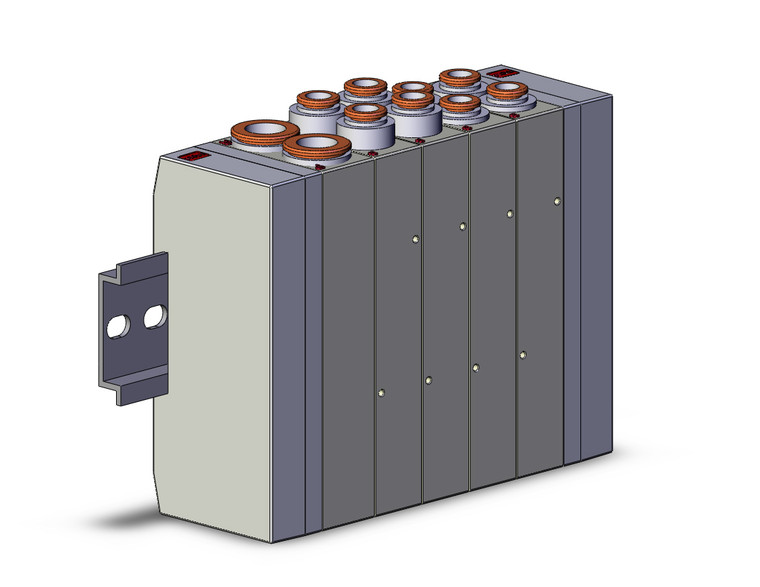 SMC SS5Y5-45-04U-C6 Ss5Y5 Manifold Base