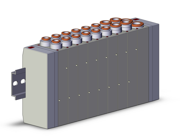 SMC SS5Y5-45-08D-N9 4/5 Port Solenoid Valve