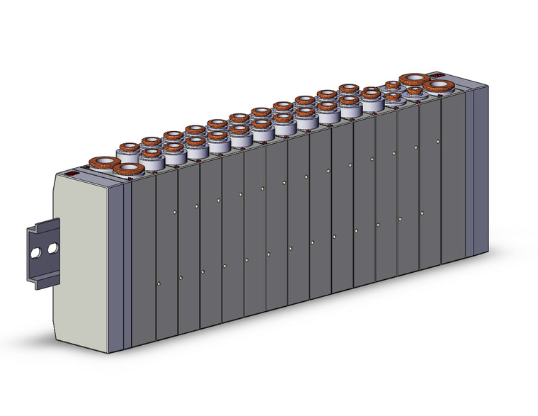 SMC SS5Y5-45-13B-N3 Ss5Y5 Manifold Base