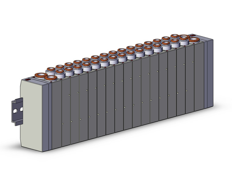 SMC SS5Y5-45-15B-N7 Ss5Y5 Manifold Base
