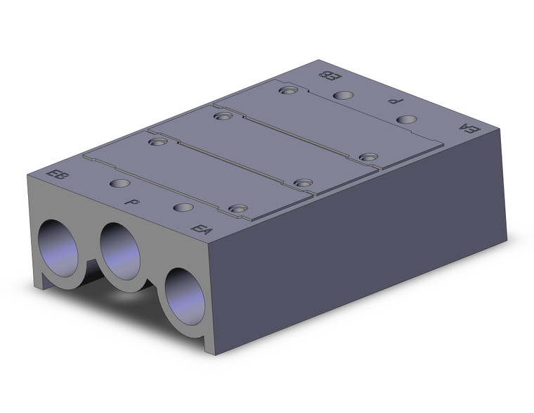 SMC SS5Y7-20-03 Ss5Y Manifold