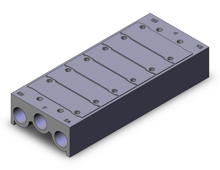SMC SS5Y7-20-06-00F 4/5 port solenoid valve ss5y manifold