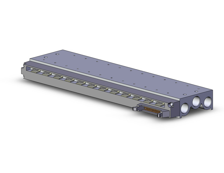 SMC SS5Y7-20P-12-00T 4/5 Port Solenoid Valve