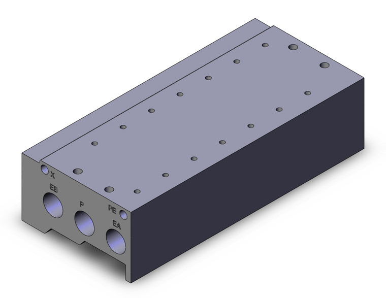 SMC SS5Y7-42-07-02 4/5 Port Solenoid Valve