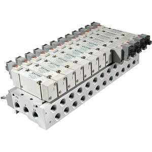 SMC SS5Y7-42P-04-02T Ss5Y Bar Stock Manifold