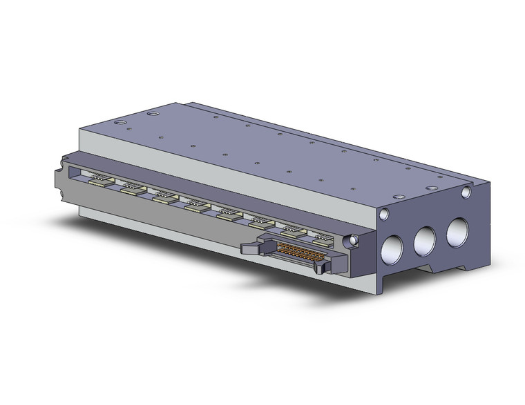SMC SS5Y7-42P-08-N11T Ss5Y Bar Stock Manifold