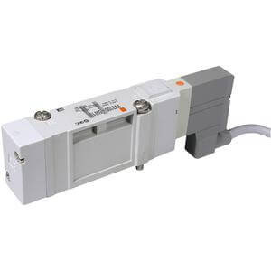 SMC SV1200-5W1U-01N 2 Position Double Solenoid