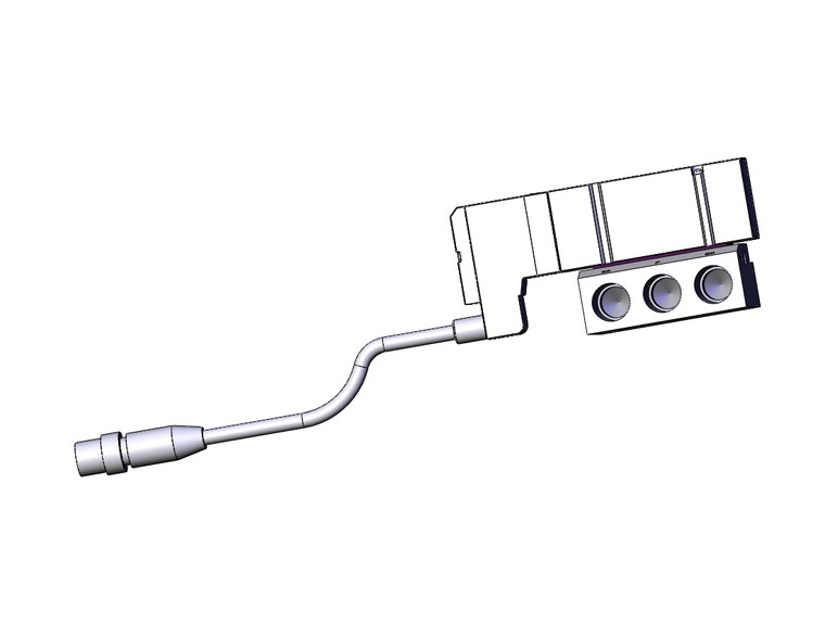 SMC SV2100-5W3U-02T 2 Position Single Solenoid