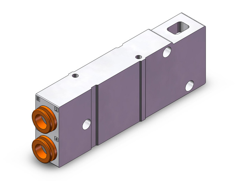 SMC SV3000-50-2A-N11 4/5 Port Solenoid Valve