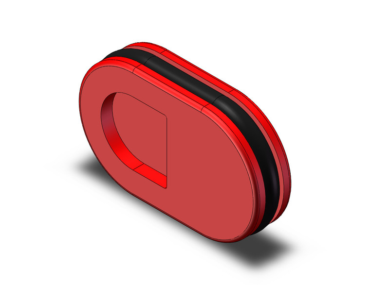 SMC SV3000-59-1A Type 10 Sup/Exh Blocking Disk