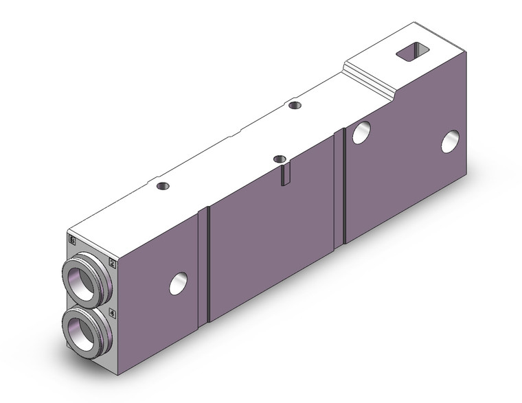 SMC SV4000-50-2A-C12 Mfld Block Ass'Y