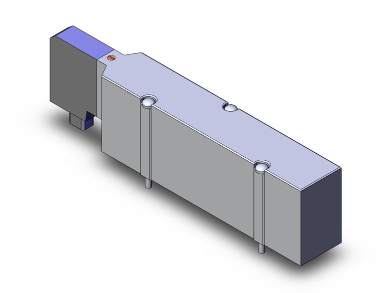 SMC SV4100-5FUD 2 Position Single Solenoid