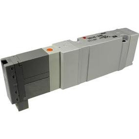 SMC SX5000-52-2A End Plate Assy, D Side