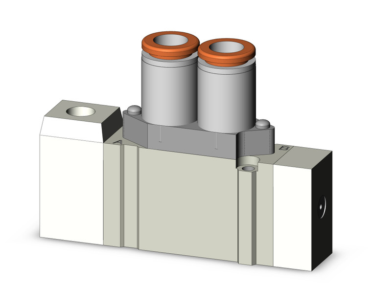 SMC SYA3120-C6 Valve, Air Pilot, Body Pt